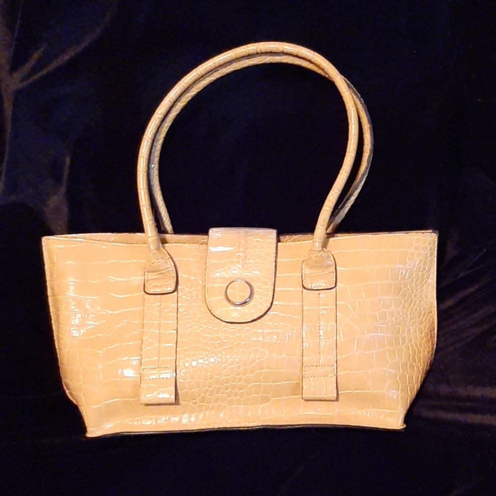 Emilie m. Ladies Croc Print Purse